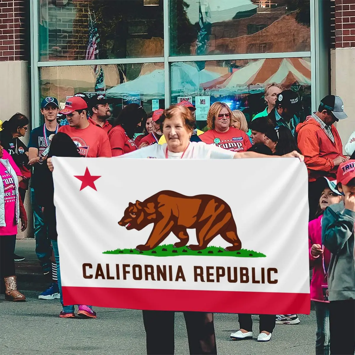 California Republic Flag 90x150cm | Flags