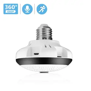 BESDER 1.3MP 960P 360 панорамная ip-камера WiFi рыбий глаз 1,44 мм 1080P беспроводная камера видеонаблюдения E27 разъем Слот для sd-карты