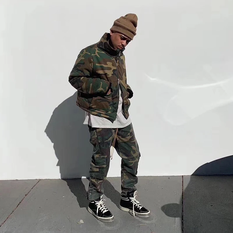 Rhude винтовка 2 брюки американский ретро обувь для мужчин и женщин Хай стрит