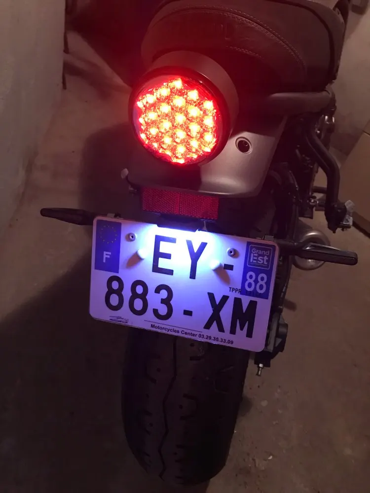 Для suzuki gsr 600 nmax 125 r15 v3 forza300 yamaha yzf r125 CNC Универсальный мото rcycle рамка номерного знака Мото Аксессуары