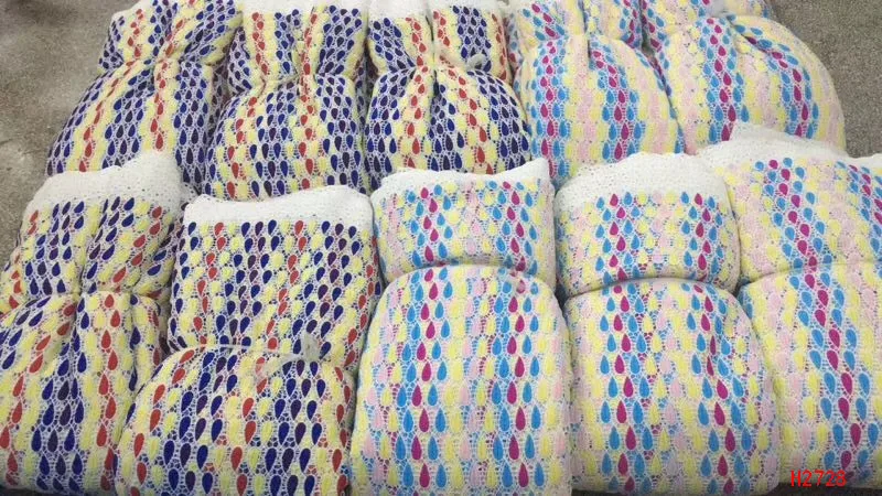 YF HZGJMAY африканская кружевная ткань желтый и красный и синий нигерийские хлопчатобумажные шнурки для невесты высокое качество Французский гипюр шнур кружевная ткань A2728