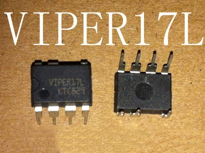 

10 шт./лот VIPER17L VIPER17H DIP-7 VIPER17 DIP7 VIPER17LN DIP