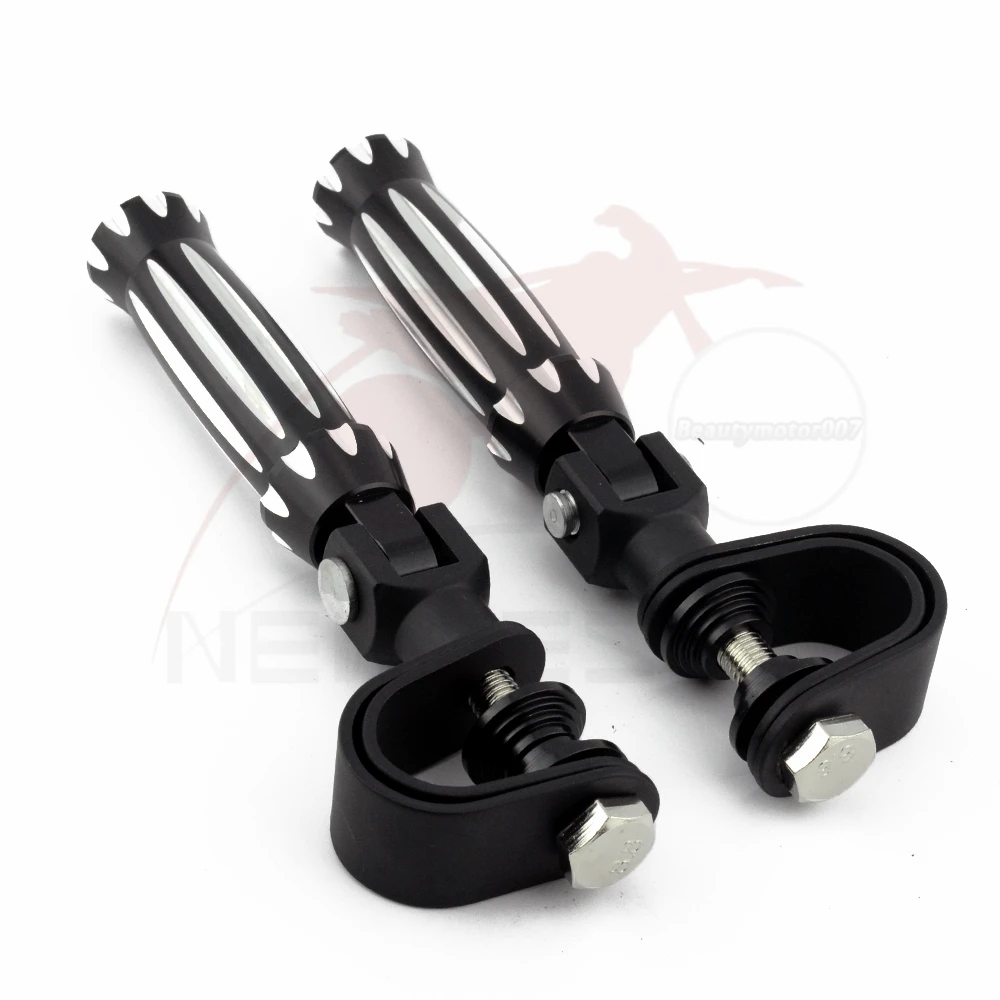 Защитная подставка для мотоцикла зажим ног Honda Kawasaki Suzuki Yamaha Harley 28 мм/32