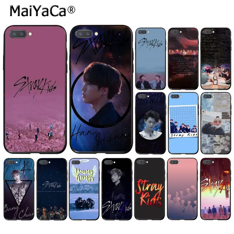 Чехол для телефона MaiYaCa Stray Kids Huawei Honor 8X 9 10 20 Lite 7A 8A 5A 7C 10i 20i 9X play 8C|Бамперы| |