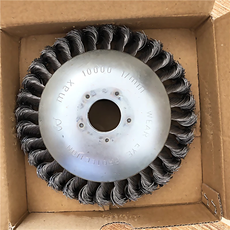 Газонокосилка газонокосилка с триммером и стальным проводом 6 / 8 дюймов|Детали