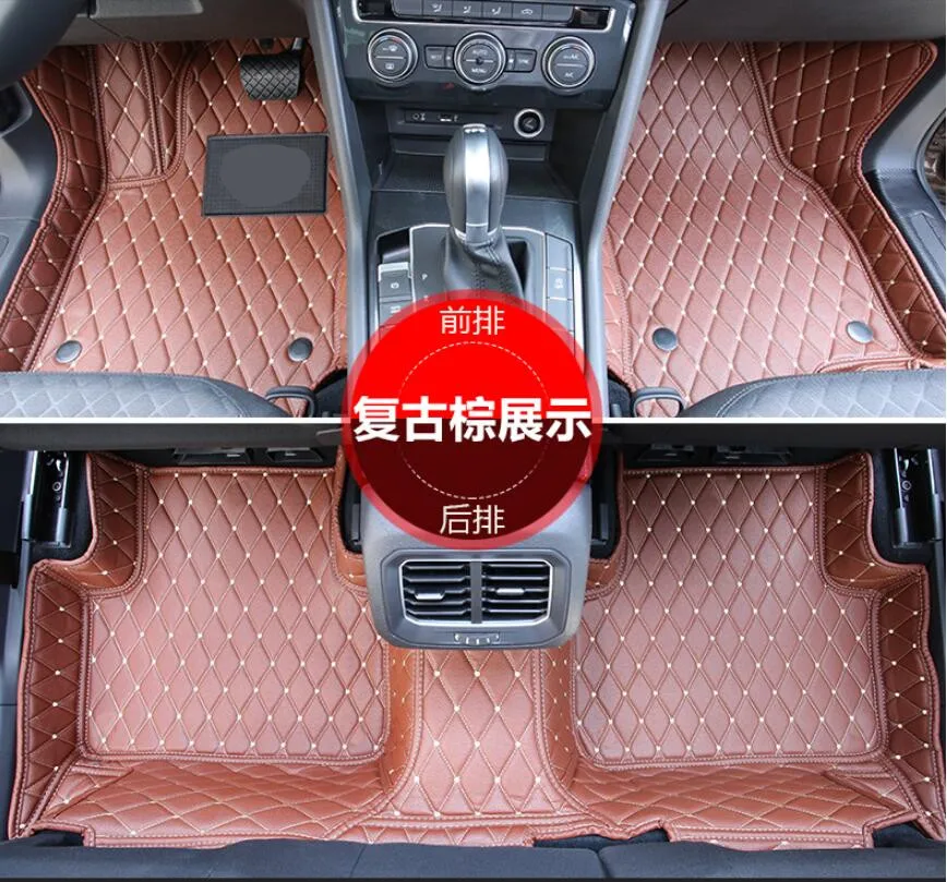3D Роскошные слякоть коврики коврик для ног коврик для 16-18 VW Volkswagen Tiguan