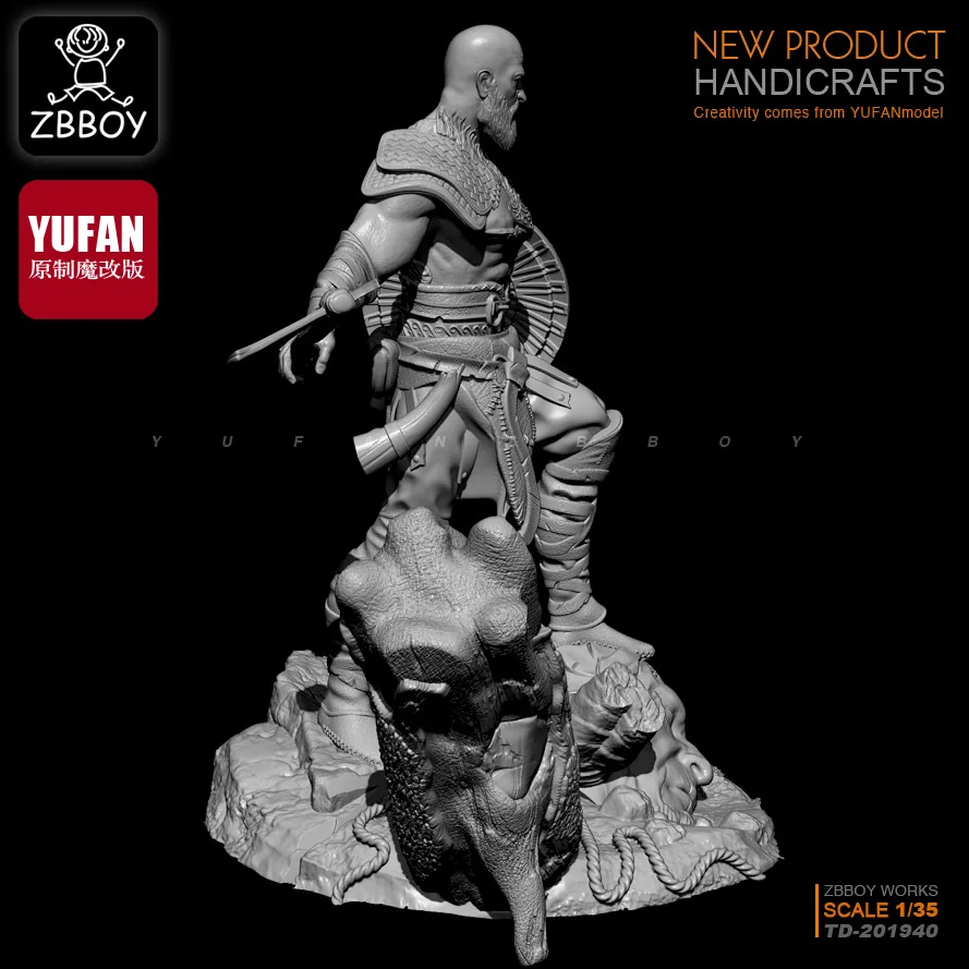 1/35 наборы из смолы бессмертный Бог войны солдат TD-201940 | Игрушки и хобби