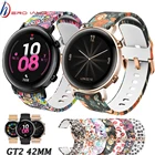 Ремешок для Huawei Watch GT 22e, силиконовый браслет для Samsung Galaxy watch 42 мм46 мм GT2GT2e Pride Edition, 20 мм22 мм, 42 46 мм