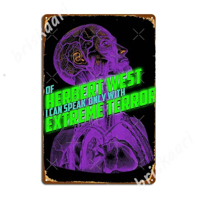 

Herbert West: Reanimator, металлические знаки, паб, гараж, создание паба, жестяные пластинки sign, плакаты