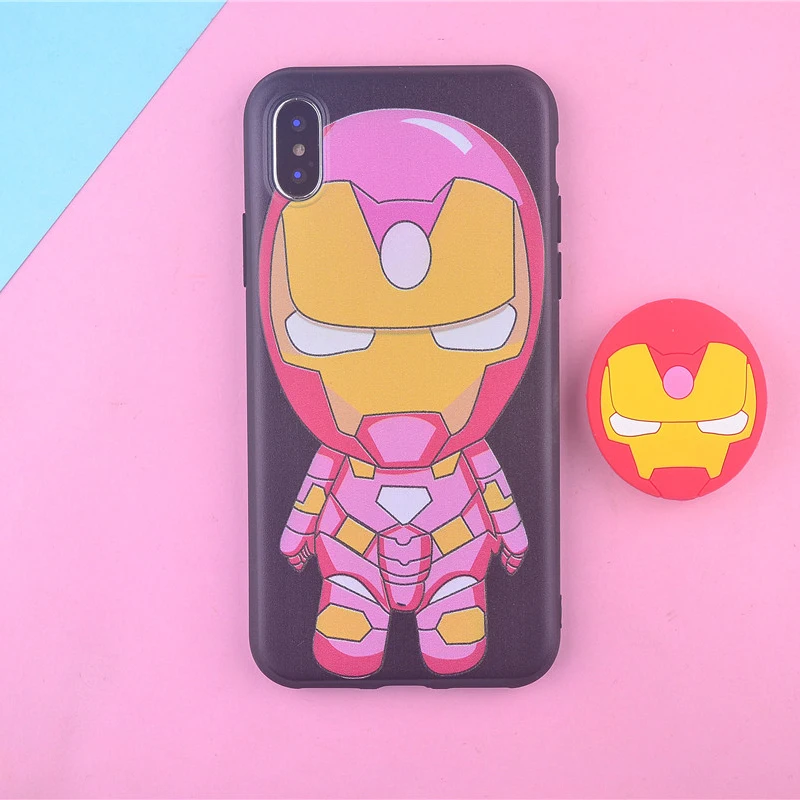 Для iPhone Xs 11 Pro Max Xs 7 8 Plus, для samsung S10, S8, S9, Note 8, 9, 10, A50, чехол из термополиуретана с изображением свиньи, носа, мягкий чехол с ремешком для телефона, веревочный чехол
