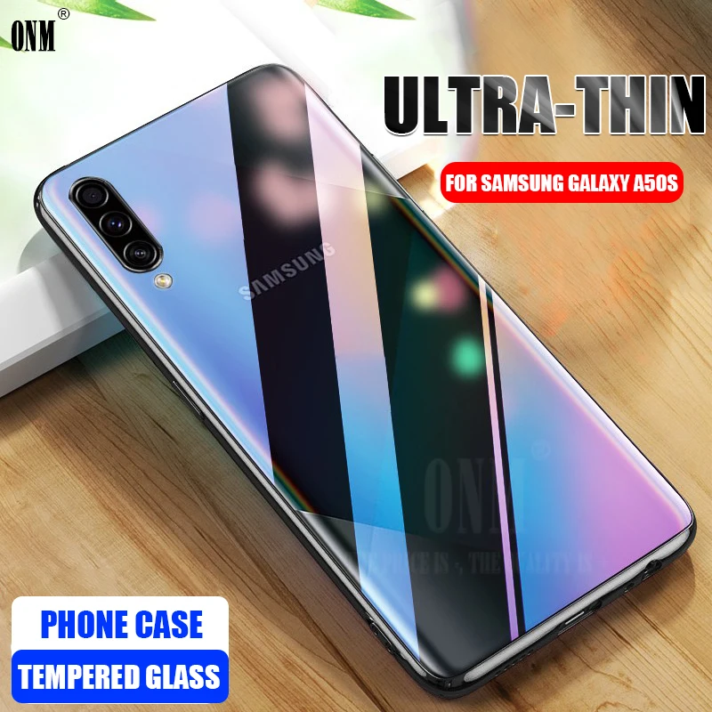 Чехол для samsung galaxy A50s TPU Силиконовый прочный прозрачный мягкий чехол защитная