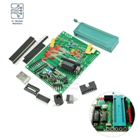 c51 avr mcu development board set learning board components self recovery fuse 51 series microcontroller module atmega16