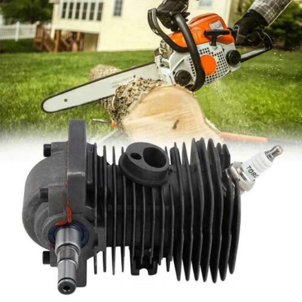 Комплект поршней цилиндра для Stihl 017 MS170 018 MS180 масляное уплотнение бензопилы
