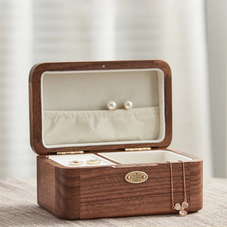 

Anime Song Music Box Wooden Jewellery Creative Clockwork Music Box Casket Birthday Gift Cajas Musicales Home Decoration DK50MB