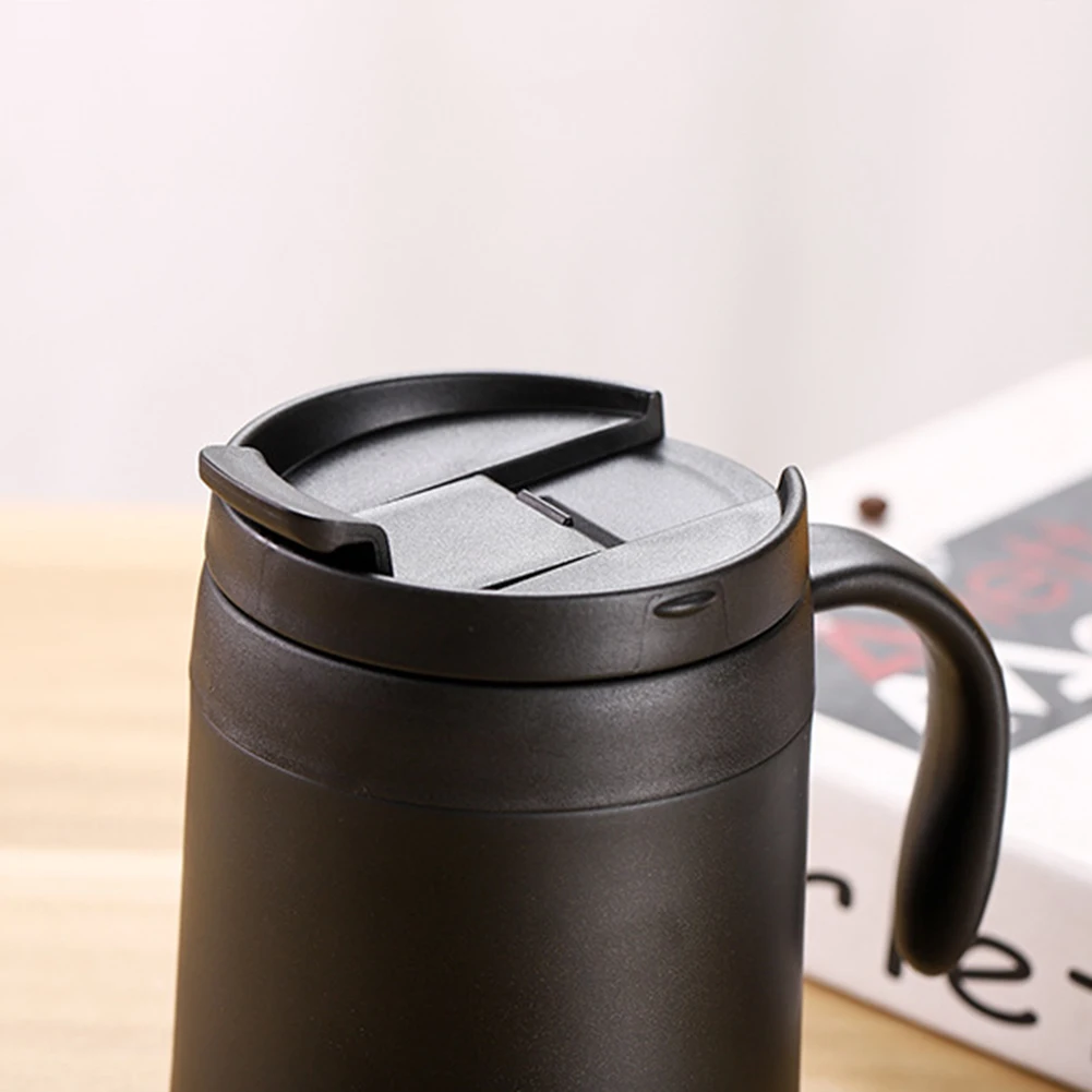 

Stainless Steel Coffee Mug Vacuum Cup Insulated Thermos Flask Bottle With Coffee Filter Drip Foldable Reusable Coffee Dripper