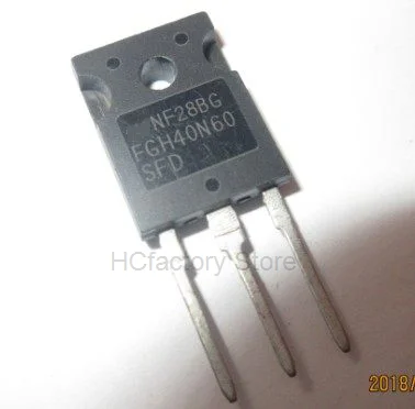 

NEW Original 10PCS FGH40N60SFD TO247 FGH40N60 40N60 FGH40N60SMD FGH40N60UFD TO-247 Wholesale one-stop distribution list