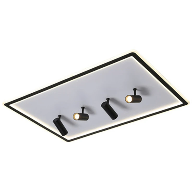 Творческий светодиодный потолочный светильник ультра тонкий современный