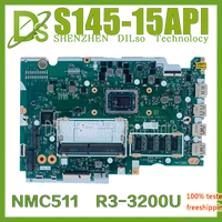 gs440gs540 nmc511 laptop motherboard is for lenovo ideapad s145 15api original motherboard ryzen 3 3200u r3 3200u 4gb ram