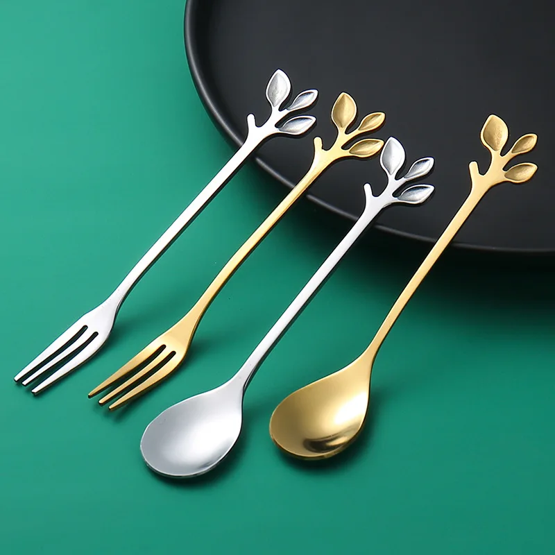 

4 шт., ложка из нержавеющей стали