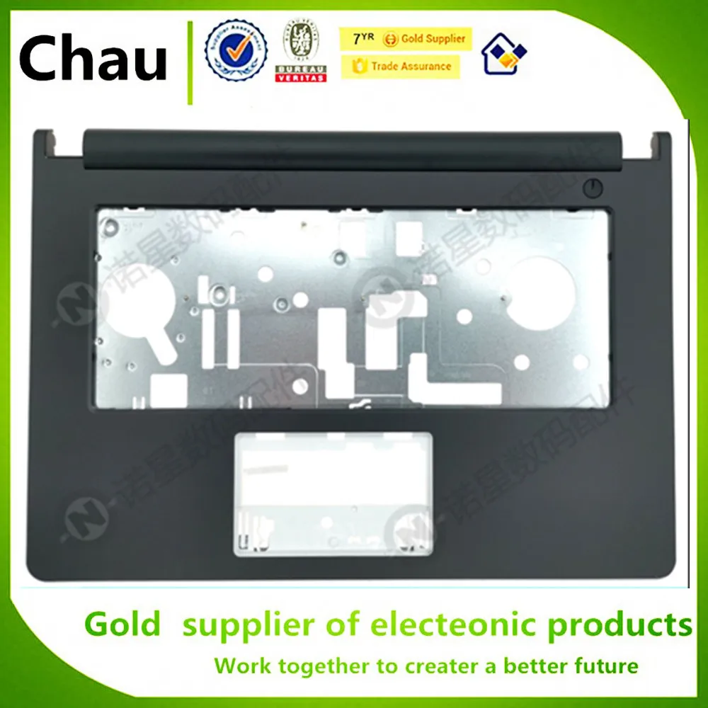 Новинка Chau для Dell Inspiron 14 5000 5455 5458 5459 верхний чехол Упор рук 00JRN2 с белой каймой |