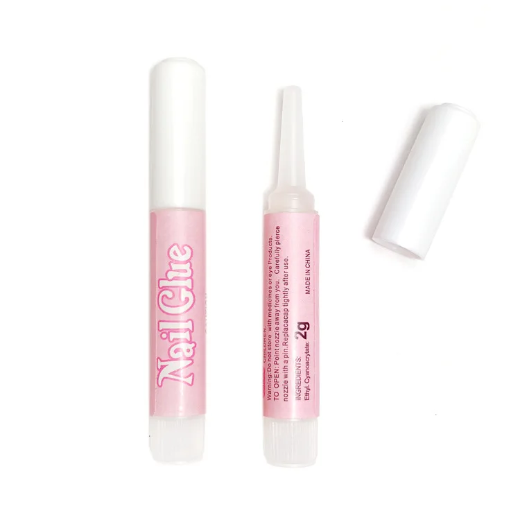 Клей для ногтей сделай сам инструменты маникюра клей искусственных накладных с