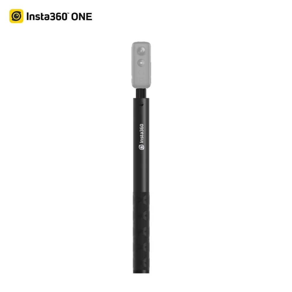 

Insta360 пуля время Невидимый селфи-Палка с 1/4 дюйма Винт Порты и разъёмы 28 см-120 см регулируемый Длина для Insta360 один X2/ ONE/EVO Камера