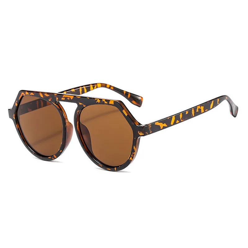 

Women Men Round Sunglasses Fashion Design Frame Sun Glasses Vintage Oversize Eyewear Shades Goggles Gafas de sol