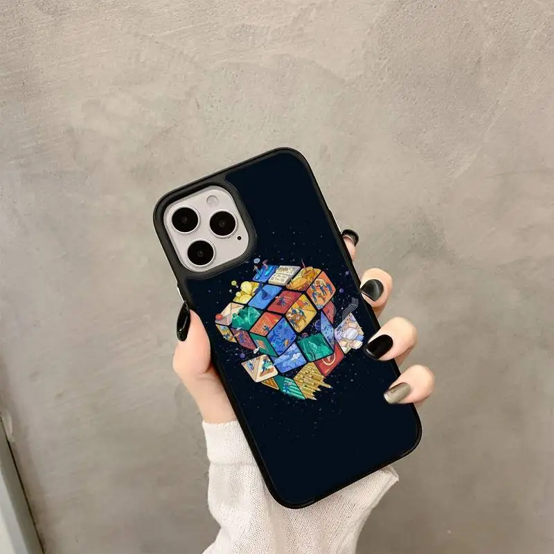 

Japanesestyle Phone PC&TPU For iPhone6 7 8 x 11 12Cover Fundas Coque