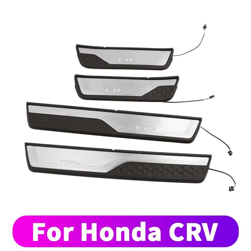 Для Honda CRV CR-V дверные педали модифицированные crv пороговые защитные полосы анти-грязный и устойчивый к царапинам корпус dec