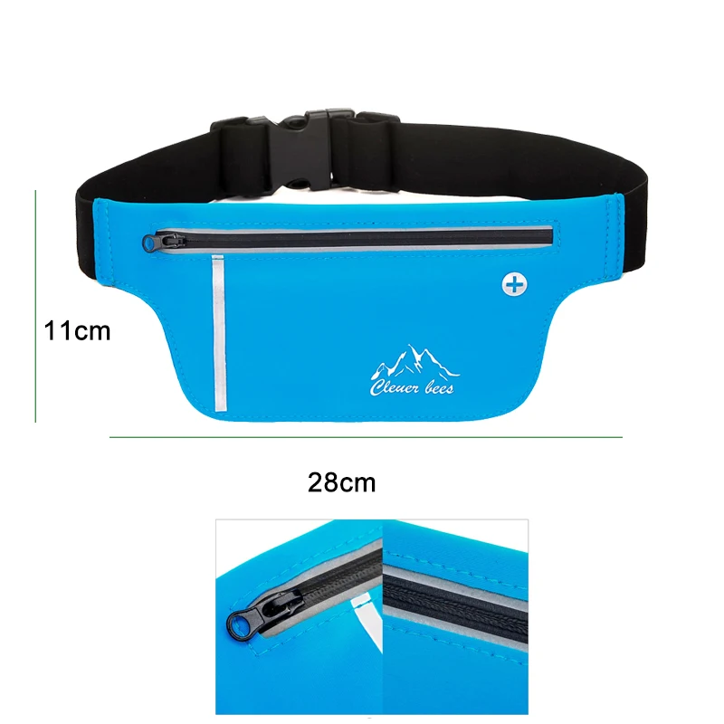 Спортивная сумка YoReAi для мужчин и женщин портативная Водонепроницаемая Поясная