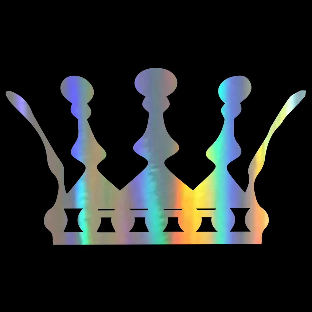 Корона автомобильные наклейки s и воздушный шар Стайлинг бампер наклейка знак