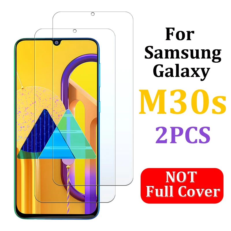 2 шт закаленное стекло для samsung galaxy m30s armor sansung galax m30 s защитный дисплей samsun glaxy m 30 s безопасность samsumg galxy