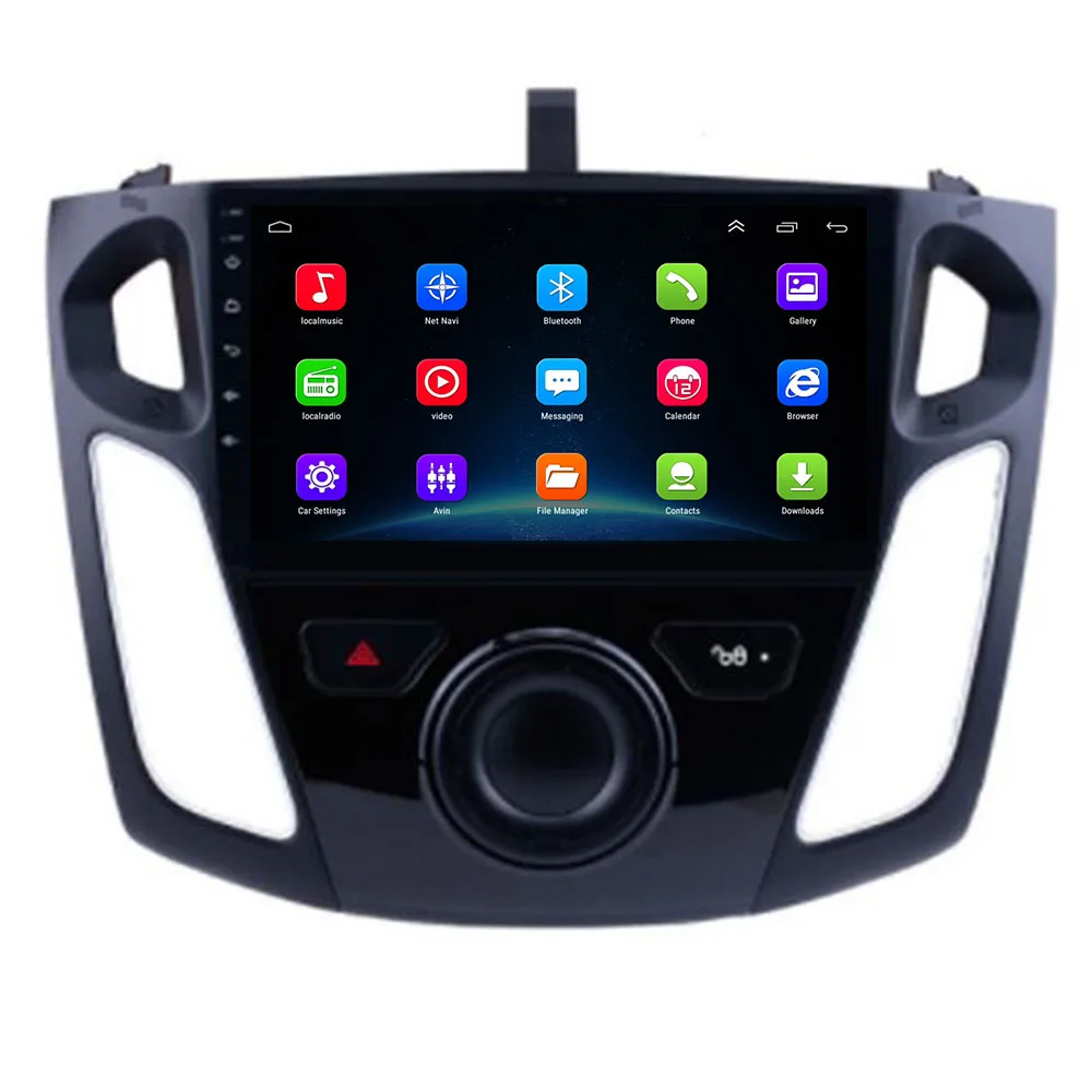 Автомобильный мультимедийный видеоплеер экран 2020 дюйма Android 10 GPS-навигация радио