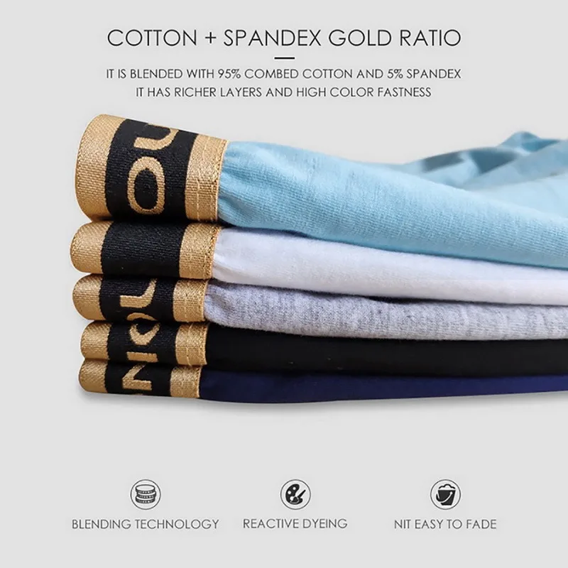 Боксеры мужские хлопковые нижнее белье шорты-боксеры пикантные трусы для всей