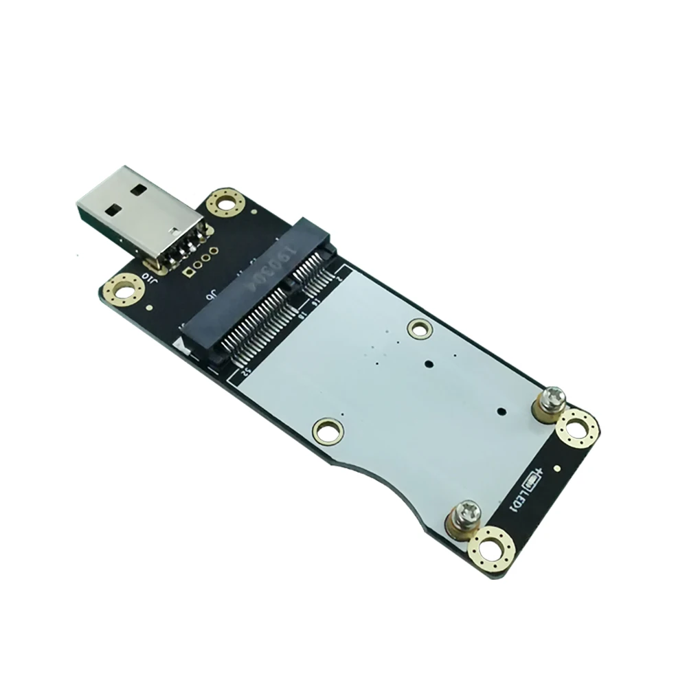 4G LTE промышленный мини PCIe к USB адаптер с слотом для SIM-карты WWAN/LTE 3G/4G беспроводной