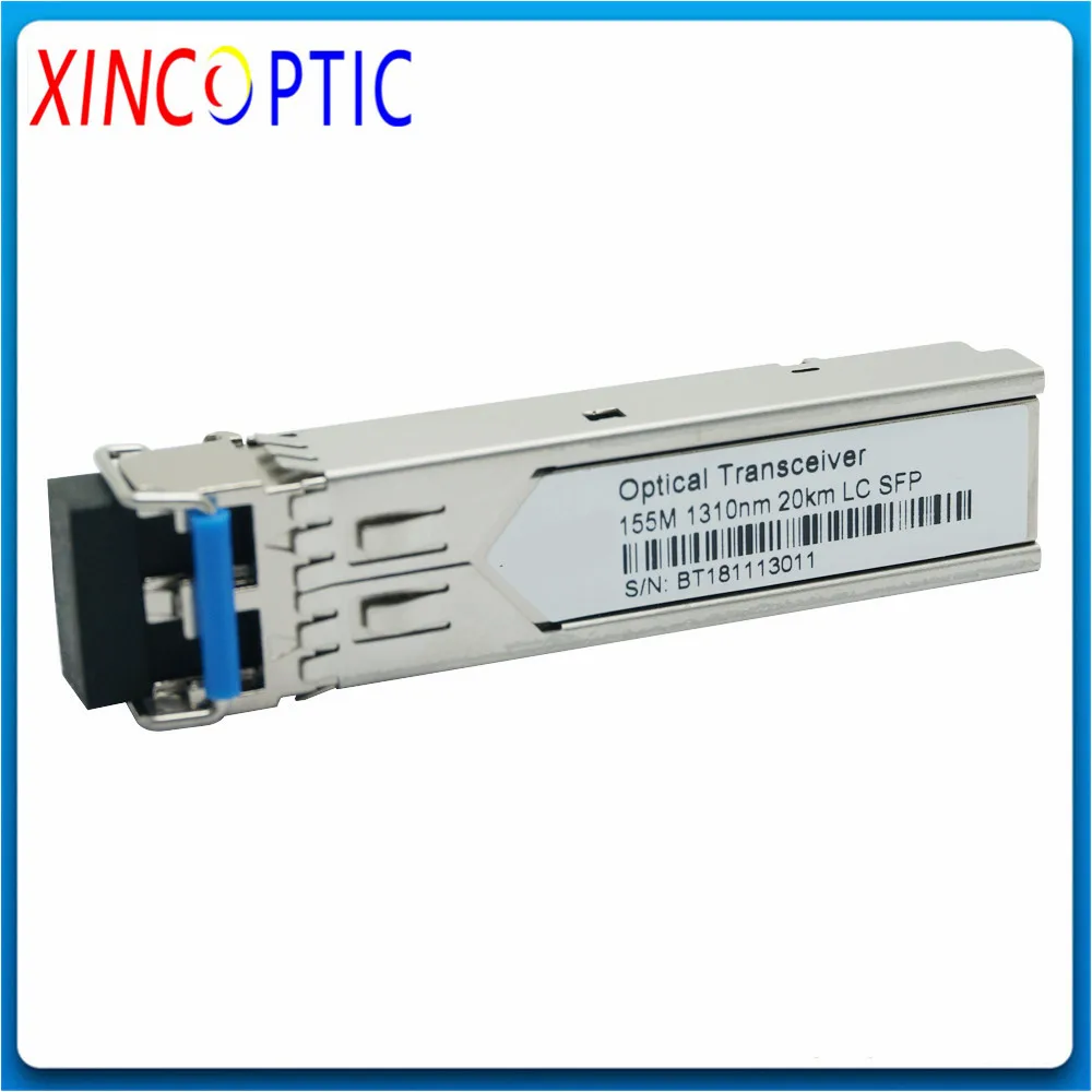 1 25 г 1310 нм 2 км LC SFP модуль мм двойное волокно DDM волоконно-оптический трансивер