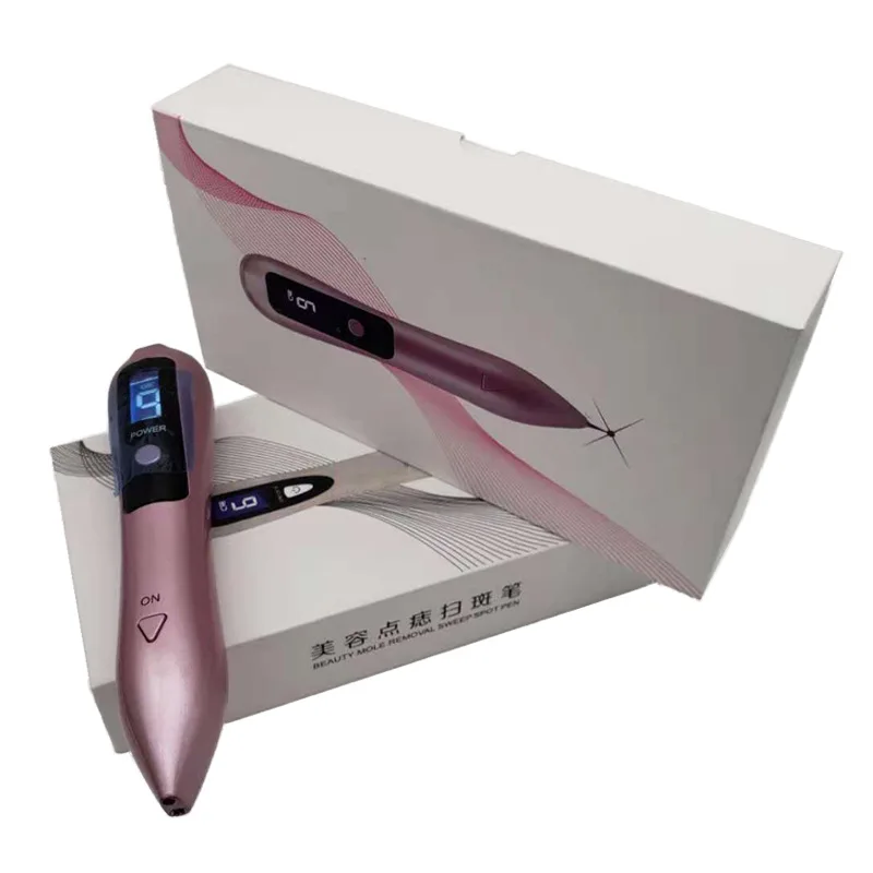 

9 level Laser Plasma Pen Mole Removal Dark Spot Remover LCD Skin Care Point Pen Skin Wart Tag Tattoo Removal Tool Beauty Care