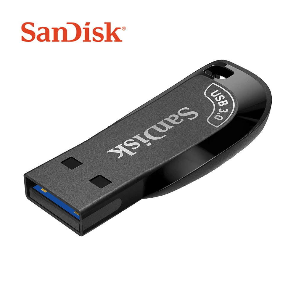 SanDisk-unidad Flash USB 3,0, memoria de hasta 128 M/s, 32GB, 64GB, 256GB, 100 GB