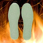 Теплые турмалиновые стельки, Самонагревающиеся, натуральный турмалин, зимняя подошва для обуви, для улицы с подогревом