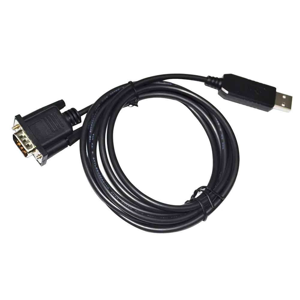 Кабель FTDI USB RS232 в DB9 USB-адаптер с 9-контактным штекером для DELTA TP DOP SERIES PLC ПК
