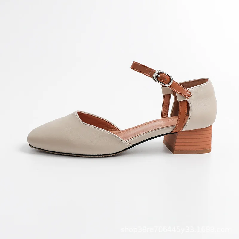 

Женские туфли-лодочки из искусственной кожи, на высоком каблуке 3,5 см