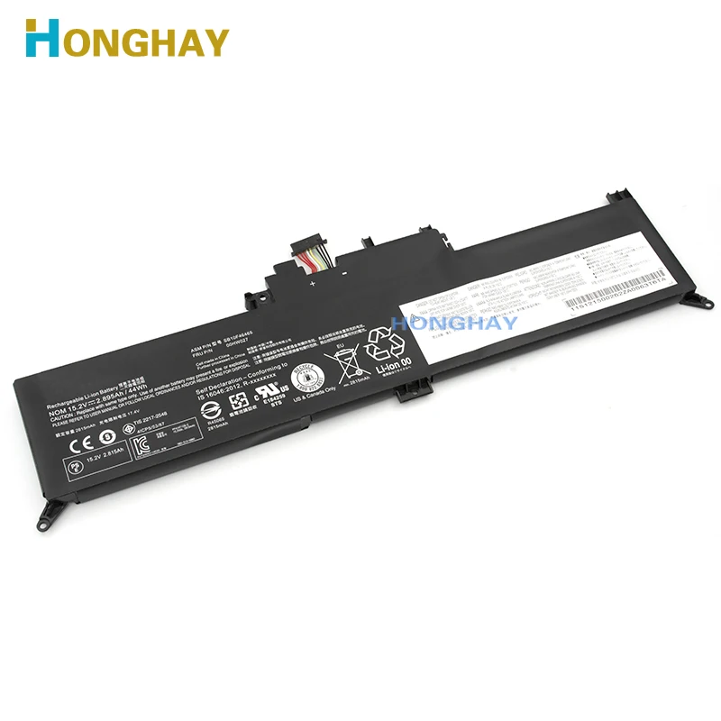 Новый оригинальный аккумулятор для ноутбука Honghay 15 2 в 44 Втч SB10F46465 Lenovo ThinkPad Yoga X260