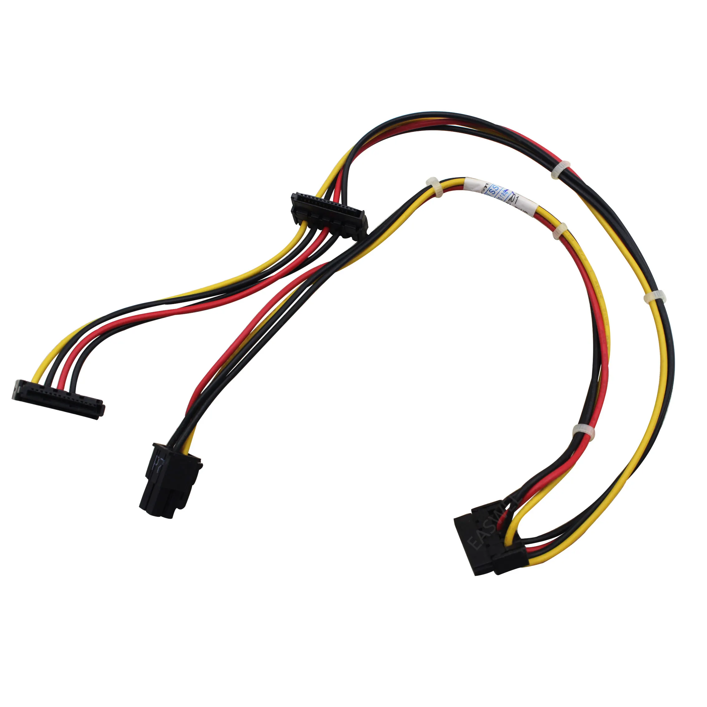 611895-001 611895-001 аккумулятор большой емкости 6200 для hp Pro Elite 4-pin к 3X SATA Материнская плата SATA Мощность кабель для hp Elite 8000 8100 8200 Pro 6300