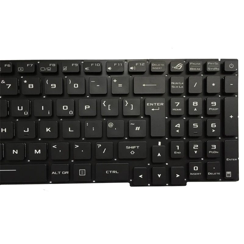 Клавиатура для ноутбука ASUS GL753 клавиатура с подсветкой GL753V GL753VE GL753VD|Клавиатуры