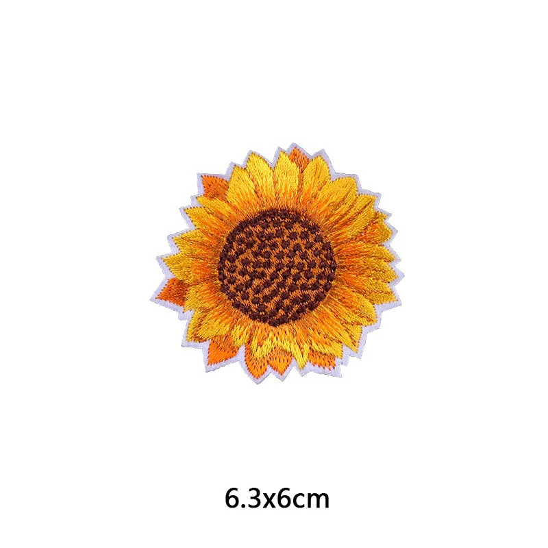 Роза цветы патч железо на заплатках одежде вышитые патчи для одежды роза шитье