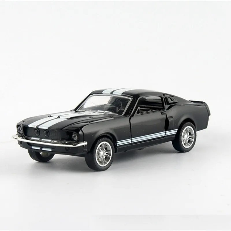 

1:64 Real Model Car Collection Two Seat Door Can Open The Anti Children's Toy Sports Car In The Play On The Way To Feel Toy Gift