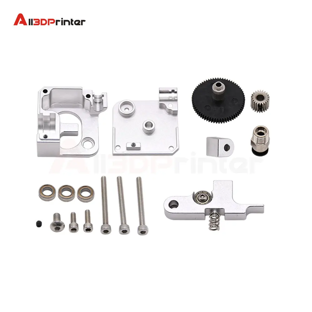 Полностью металлический аэроэкструдер Titan Модернизированный Фидер 1 75 мм для