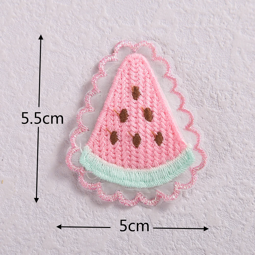 Horquillas de fruta para beb&eacute;, 1 Uds., 5 colores, sujetadores para cabello con estilo coreano para ni&ntilde;a, ni&ntilde;a, sand&iacute;a, accesorios para el cabello de beb&eacute;-1