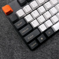108pcsset pbt color matching key cap keycaps for cherry mx mechanical keyboard 104pcs 4pcs supplementary keycaps accessoreis