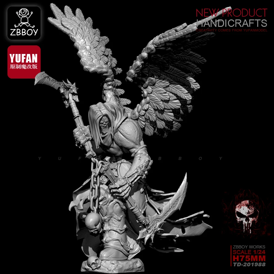 Наборы моделей из смолы бесцветные самосборные 75 мм TD-201988 | Игрушки и хобби